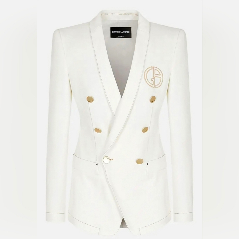 Giorgio Armani Denim Collection Blazer